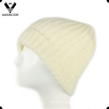 2016 Unisex Soft Pure Color Rib Knit Beanie